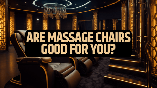 Are massage chairs good for you?